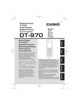 Casio DT-970 Kullanici rehberi