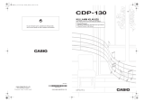 Casio CDP-130 Kullanici rehberi