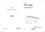Casio PX-160 Kullanici rehberi