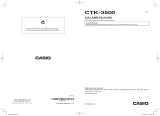 Casio CTK-3500 Kullanici rehberi