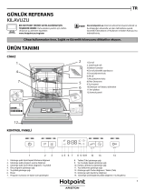 Whirlpool HBC 3C26 F X Daily Reference Guide