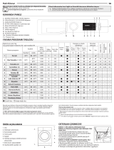 Whirlpool NLM11 925 WW A TK Daily Reference Guide