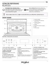 Whirlpool W7 MW461 Daily Reference Guide