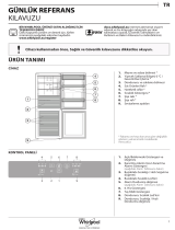 Whirlpool B TNF 5322 OX Daily Reference Guide