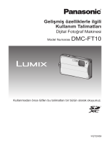 Panasonic DMCFT10E Kullanma talimatları