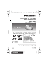 Panasonic DMCFTEG Kullanma talimatları