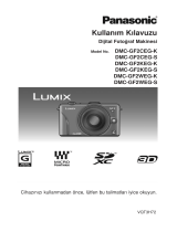 Panasonic DMCGF2KEG Kullanma talimatları