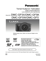 Panasonic DMCGF5XEG Kullanma talimatları