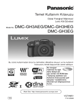 Panasonic DMCGH3AEG Kullanma talimatları