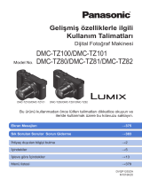 Panasonic DMCTZ81EF Kullanma talimatları