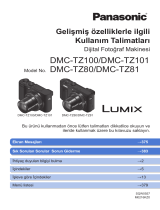 Panasonic DMCTZ81EP Kullanma talimatları