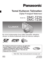 Panasonic DMCTZ36EG Kullanma talimatları