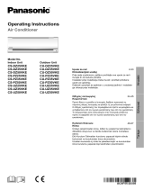 Panasonic CSPZ35VKE Kullanma talimatları