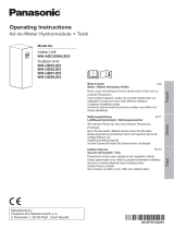 Panasonic WHADC0309J3E5 Kullanma talimatları