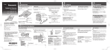Panasonic KXTS500TR1 Kullanma talimatları