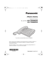 Panasonic KXTS560EX2 Kullanma talimatları