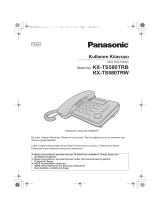 Panasonic KXTS580TR Kullanma talimatları