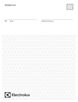 Electrolux EGS6414X Kullanım kılavuzu