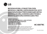 LG MC-8087TRC El kitabı