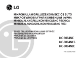 LG MC-8084NLC El kitabı