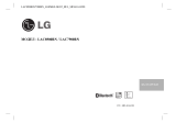 LG LAC7900RN El kitabı