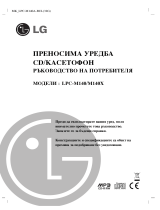 LG LPC-M140 El kitabı