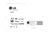 LG BD350V El kitabı