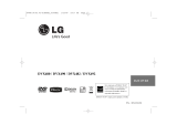 LG DVX490 El kitabı
