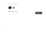 LG LPC-M150A Kullanım kılavuzu