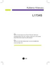 LG L1734S-SN Kullanici rehberi