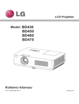 LG BD460 Kullanici rehberi