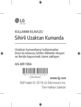 LG AN-MR19BA Kullanici rehberi