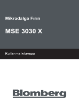 LG MSE 3030 X Kullanici rehberi