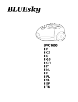 LG BVC1600 Kullanici rehberi