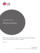 LG STB-5500 Kullanici rehberi