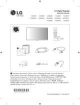 LG 43SM5D-B Kullanici rehberi