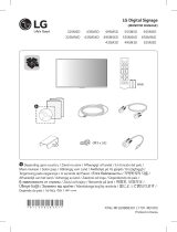 LG 49SM5KD-B Kullanici rehberi