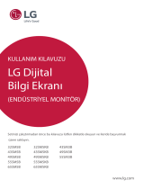 LG 49SM3B-B Kullanici rehberi