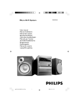 Philips MCM510/22 Kullanım kılavuzu
