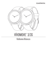 Garmin vívomove® 3S Kullanici rehberi