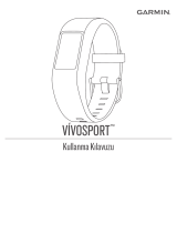 Garmin vívosport® Kullanici rehberi