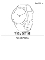 Garmin vívomove® HR Kullanici rehberi