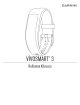 Garmin vívosmart® 3 Kullanici rehberi