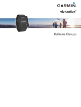 Garmin vívoactive® Kullanici rehberi