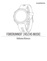 Garmin Forerunner® 245 Kullanici rehberi