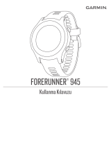 Garmin Forerunner® 945 Kullanici rehberi