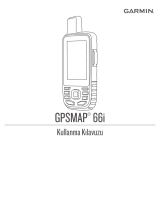 Garmin GPSMAP® 66i Kullanici rehberi