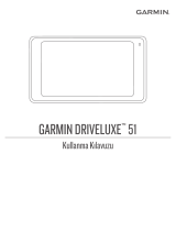 Garmin DriveLuxe™ 51 LMT-S Kullanici rehberi