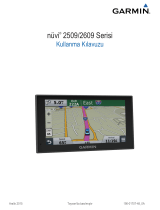 Garmin nüvi® 2519LM Kullanici rehberi