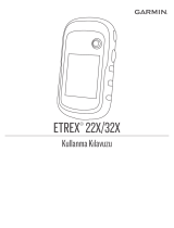 Garmin eTrex® 22x Kullanici rehberi